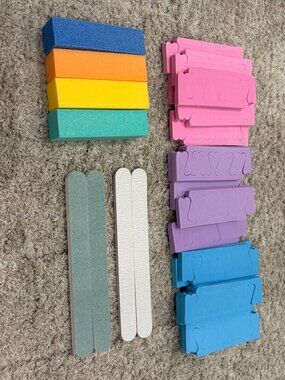 Assorted Nail Care Items